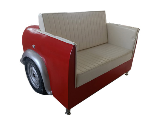 Cadillac auto bank diner bank bank auto meubels VS inrichting decoratie model