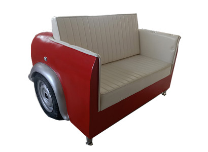 Cadillac auto bank diner bank bank auto meubels VS inrichting decoratie model