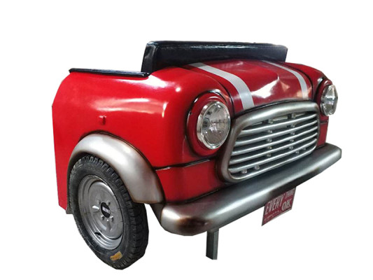 Cadillac auto bank diner bank bank auto meubels VS inrichting decoratie model