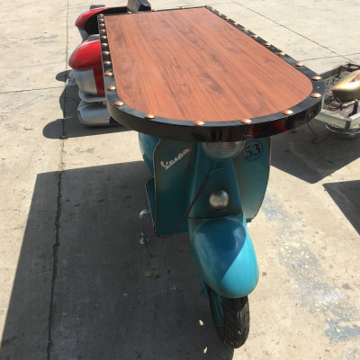 Bartafel Vintage Staantafel Buffet Console Teller Barrekken Tafels