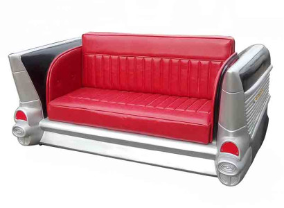Bank Bank Diner Cadillac USA Decor Autosofa American Style Meubels Banken Banken