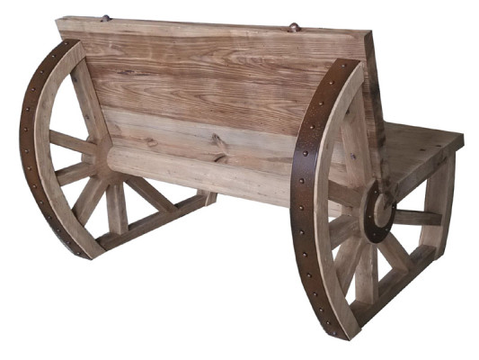 Tuinbank Hout Parkbank Massief Zitbank Tuin Tuinmeubelen 2-zits Banken Nieuw