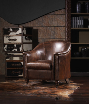 Clubsessel Vintage Leder Ledersessel Sessel Designsessel Echtleder Retro Sofa Zitsstoel Vintage Leer Lederen fauteuil Stoel Designstoel Echt leer Retro Bank