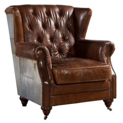 Ohrensessel Mooie Vintage Chesterfield Oorfauteuil Clubsessel