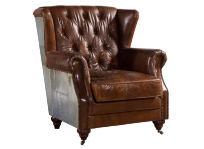 Ohrensessel Mooie Vintage Chesterfield Oorfauteuil Clubsessel