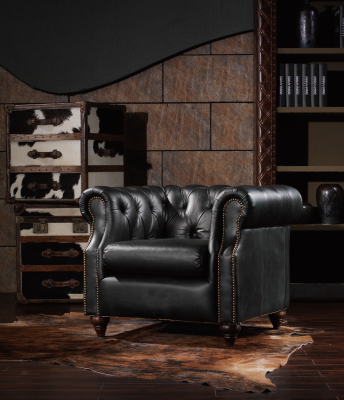 Chesterfield fauteuil Vintage Loungestoel Cocktail Clubsessel Bank Tv Nieuw