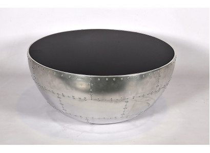 Vintage salontafel woonkamertafel bijzettafel koffietafel rond tafel tafels luxe