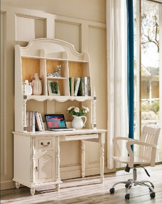 Bureaumeubel Bureau Tafels Kantoortafel met laden PC-tafel Landhuis