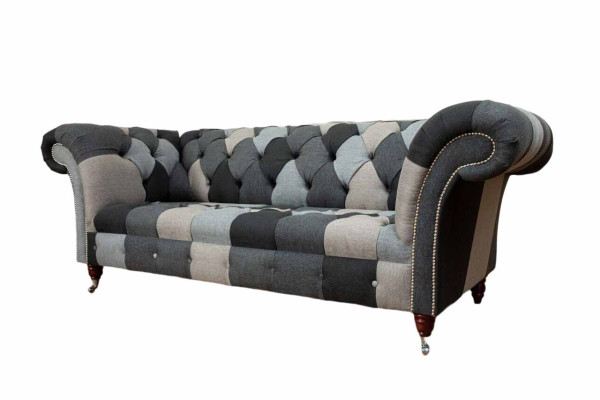 Moderne bank 3-zitter Chesterfield driezitter woonkamer banken luxe bank stijl.
