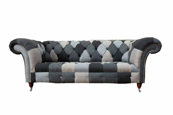 Moderne bank 3-zitter Chesterfield driezitter woonkamer banken luxe bank stijl.