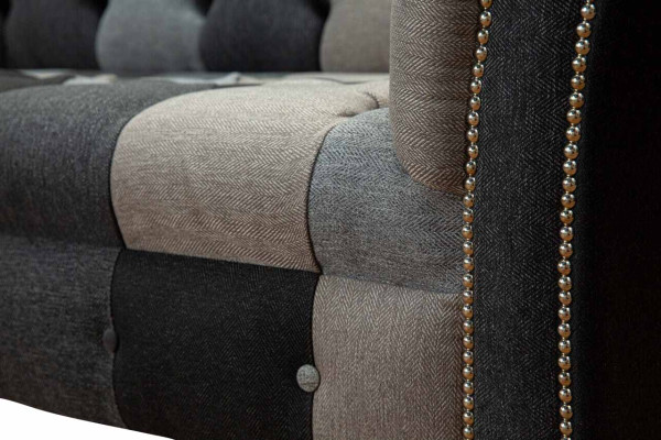 Moderne bank 3-zitter Chesterfield driezitter woonkamer banken luxe bank stijl.