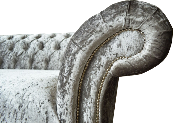 Dries-zits bank Chesterfield bank fluwelen gestoffeerde bankstellen woonkamer nieuw