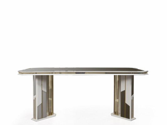 Eettafel Eettafel Eethoek Tafel Houten tafel Wit Eetkamer Hout