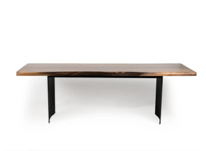 Ontwerp eettafel eetkamer meubels houten tafel luxe inrichting nieuw
