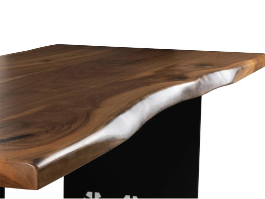 Ontwerp eettafel eetkamer meubels houten tafel luxe inrichting nieuw