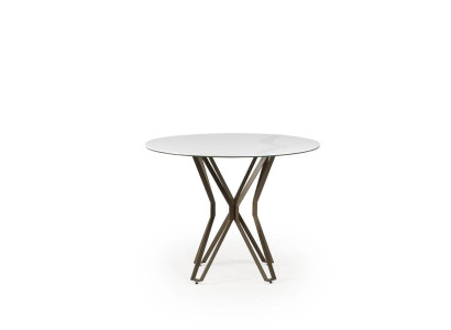 Esstisch Rund Moderner Küchentisch Runder Tisch für Esszimmer ø 100cm Ronde eettafel Moderne keukentafel Ronde tafel voor eetkamer ø 100cm