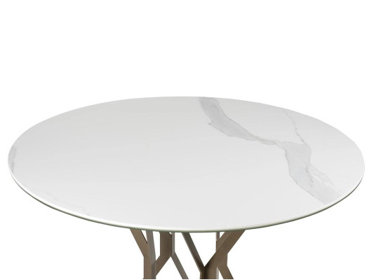 Esstisch Rund Moderner Küchentisch Runder Tisch für Esszimmer ø 100cm Ronde eettafel Moderne keukentafel Ronde tafel voor eetkamer ø 100cm