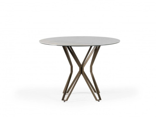 Eettafel Rond Moderne keukentafel Ronde tafel voor ø100cm Eetkamer