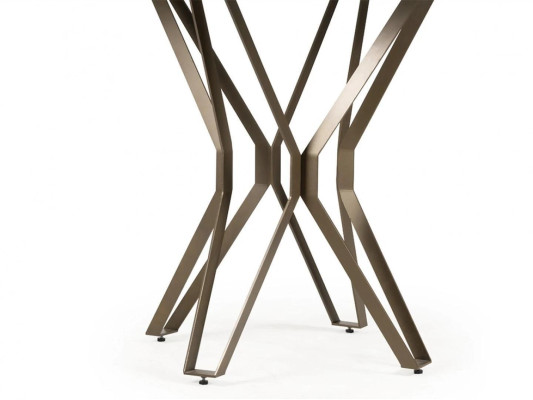 Eettafel Rond Moderne keukentafel Ronde tafel voor ø100cm Eetkamer