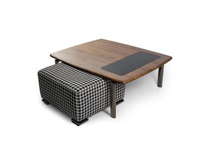 Design Compleet Moderne Salontafel met Kruk Woonkamerinrichting