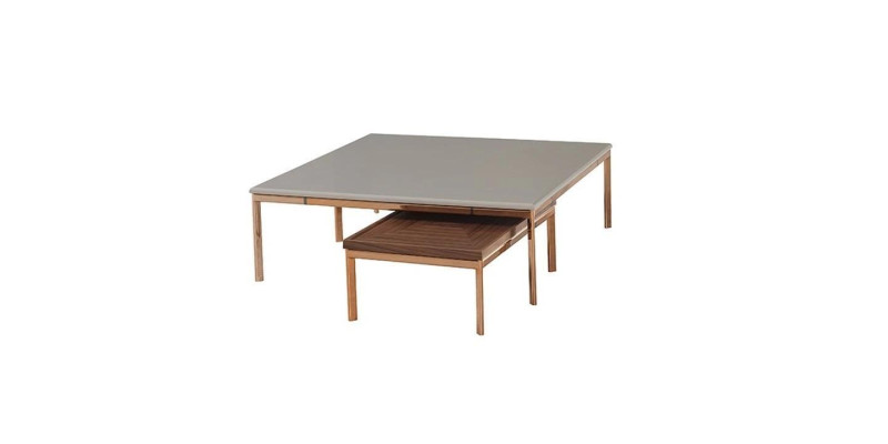 Woonkamerset Compleet 3-delig Modern Nieuw Salontafel met 2 bijzettafels