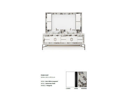 Witte badkamerkast Badkamermeubels Plank Badkamerkast Houten planken