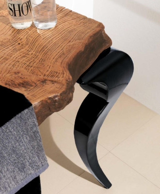 Wastafel Tafel Badkamer Ontwerp Tafels Wastafel Italiaanse Meubels Nieuw