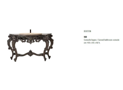 Badkamermeubilair Ontwerp Bruin Console Luxe Consoles Bizzotto Italië Sideboard