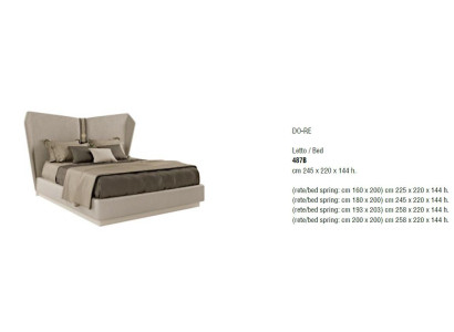 Tweepersoonsbed Bedden Bed Bekleding Hout Ontwerper Tweepersoonsbedframe Bedframes