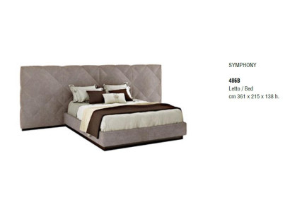 Tweepersoonsbed Bedden Bizzotto Meubels Bed Ontwerp Slaapkamer Italiaanse Meubels Nieuw