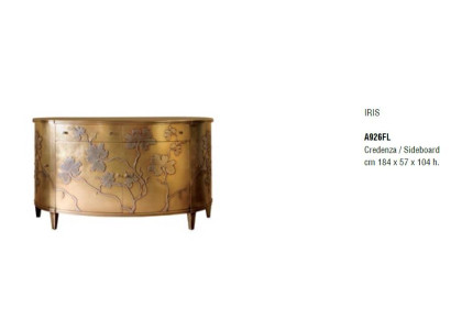 Commode woonkamer kastladen hout dressoir kast kasten massief