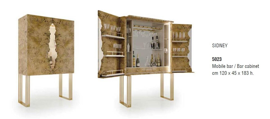 Wijnrek luxe vitrinekast huisbar drinkschrank bartafel rek wijnkast