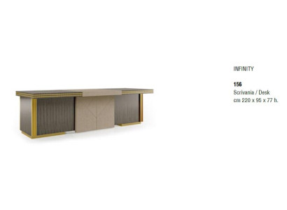 Kantoor Tafel Bureau Secretaire Schrijftafels Italiaanse meubels Houten tafels