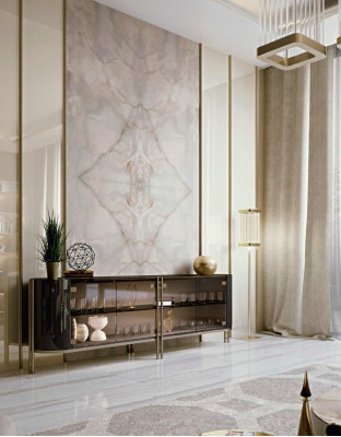 Luxe design dressoir woonkamer tv-stand Bizzotto meubels nieuw