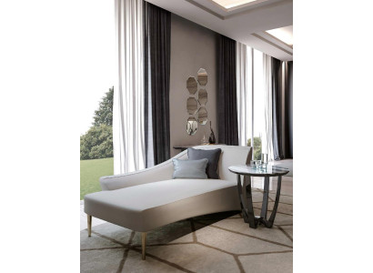 Lounge meubels ligbank bank ontspannen Italiaans meubilair van Bizzotto chaise longue Nieuw