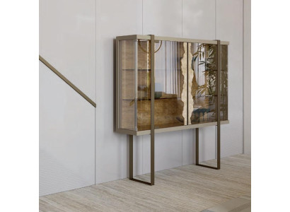 Woonkamer barkast meubels kast hout glas kast meubels luxe design nieuw
