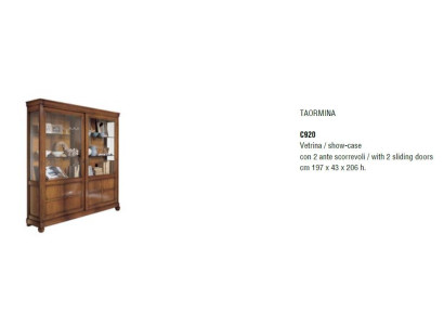 Glazen kast Woonkamer Vitrine Dressoir Vitrines Eetkamer Dressoir Meubels Nieuw