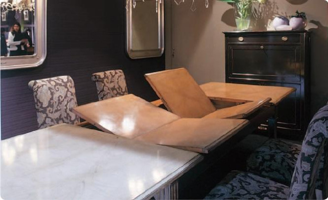 Eetgroep Eettafel Tafel Groep Tafels 4x Armstoel Stoel Rechthoekig Luxe 5-delig