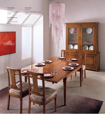 Eetgroep Eettafel Tafel Groep Tafels 4x Armstoel Stoel Rechthoekig Luxe 5-delig