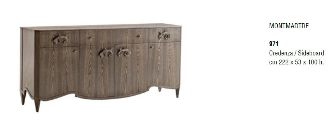 Ladenkasten Houten kasten Dressoir Meubels Luxe ladekast Sideboard Kast Italië