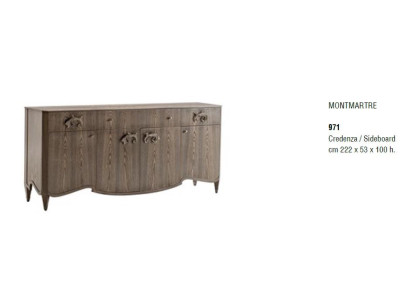 Ladenkasten Houten kasten Dressoir Meubels Luxe ladekast Sideboard Kast Italië