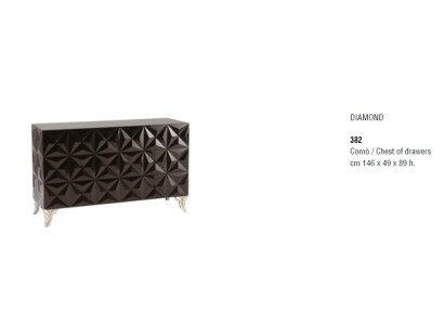 Ladenkast Kast Plank Console Meubels Houten kast Italië Ladenkast Kast Luxe