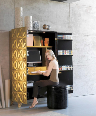 Kast Hout Bureau Computer Tafels Meubels Dressoir Hoge Kast Commode