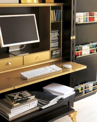 Kast Hout Bureau Computer Tafels Meubels Dressoir Hoge Kast Commode