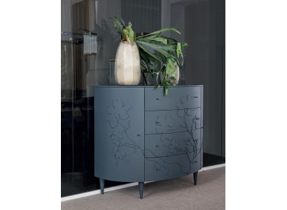 Luxe dressoir ontwerp dressoir Bizzotto design woonkamerinrichting massief hout