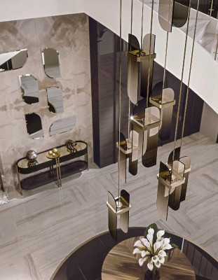 Console tafel sideboard console tafels galerie villa meubels luxe inrichting