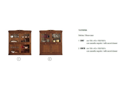 Kast etalage vitrine vitrines glas kast houten plank art deco kasten