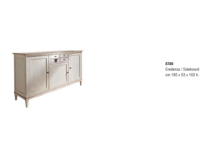 Sideboards Massief Houten Kast Meubels Ladenkast Dressoir Sideboard Beige