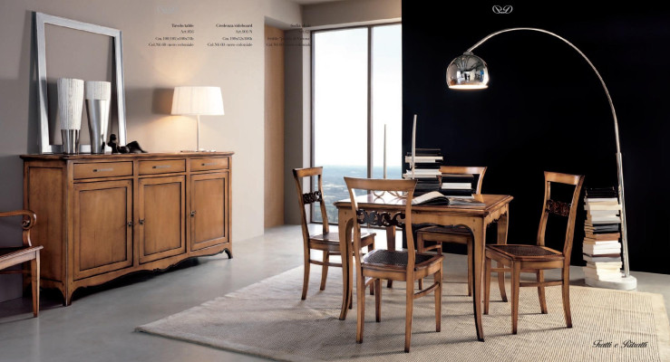 Laden dressoir dressoir bruin dressoirs massief houten kast meubels