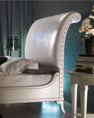Tweepersoons slaapkamer Wit Modern 180x200 Tweepersoonsbed Bedden Bedframe Bed Hout